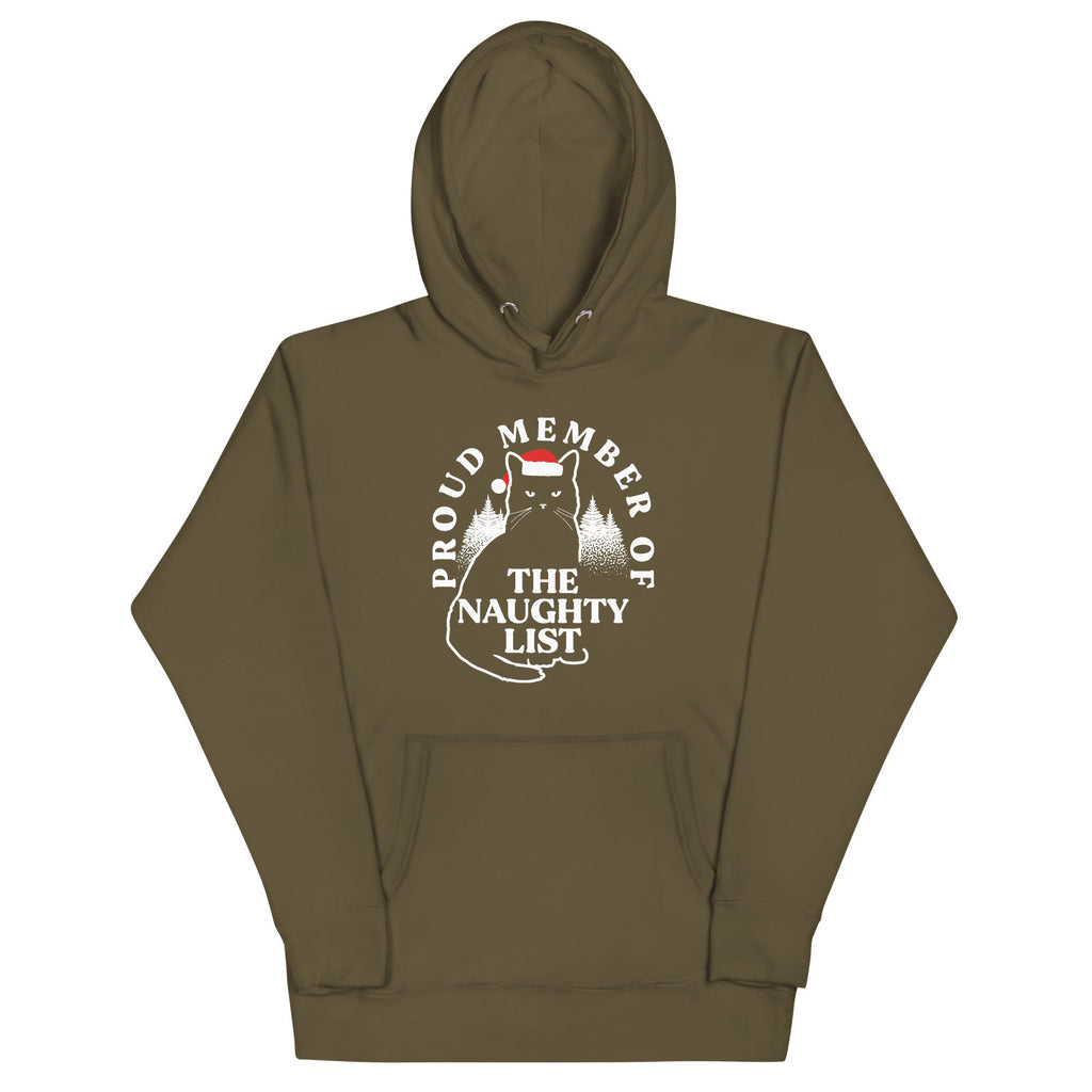 The Naughty List Unisex Hoodie T-Shirts, Sweatshirt | CoreVibeTees.com (Image 4)