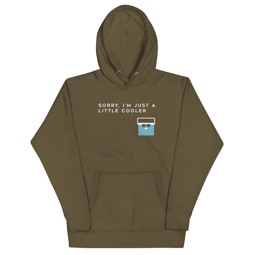 Sorry, I'm Just A Little Cooler Unisex Hoodie T-Shirts, Sweatshirt | CoreVibeTees.com (Image 5)