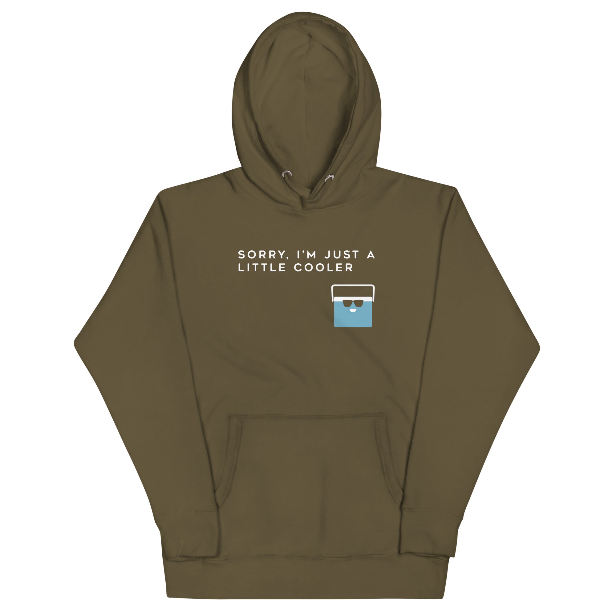 Sorry, I'm Just A Little Cooler Unisex Hoodie T-Shirts, Sweatshirt | CoreVibeTees.com (Image 5)