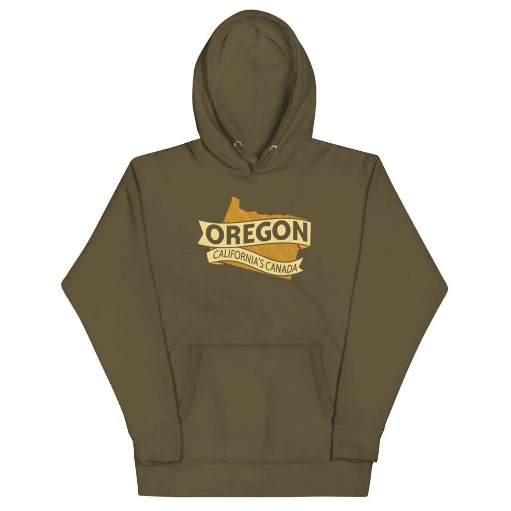 Oregon California's Canada Unisex Hoodie T-Shirts, Sweatshirt | CoreVibeTees.com (Image 5)