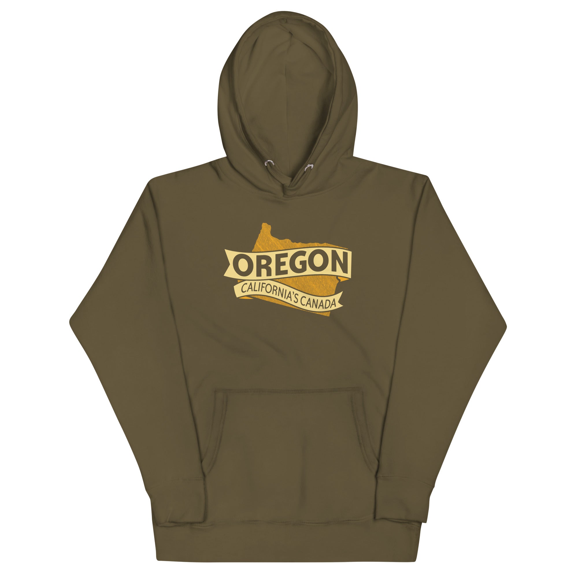 Oregon California's Canada Unisex Hoodie T-Shirts, Sweatshirt | CoreVibeTees.com (Image 5)