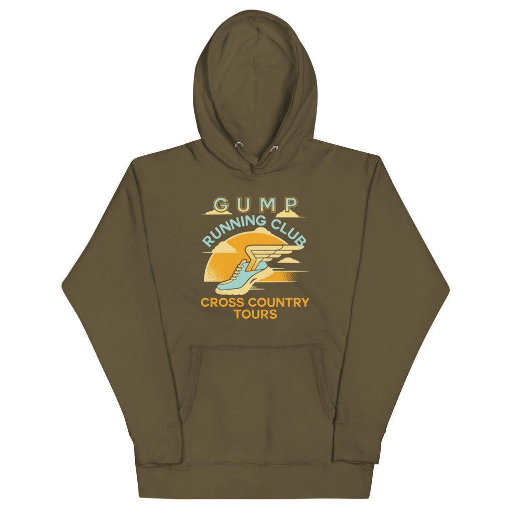 Gump Running Club Unisex Hoodie T-Shirts, Sweatshirt | CoreVibeTees.com (Image 4)