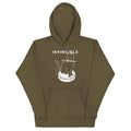 Invincible Cat Unisex Hoodie T-Shirts, Sweatshirt | CoreVibeTees.com (Image 1)