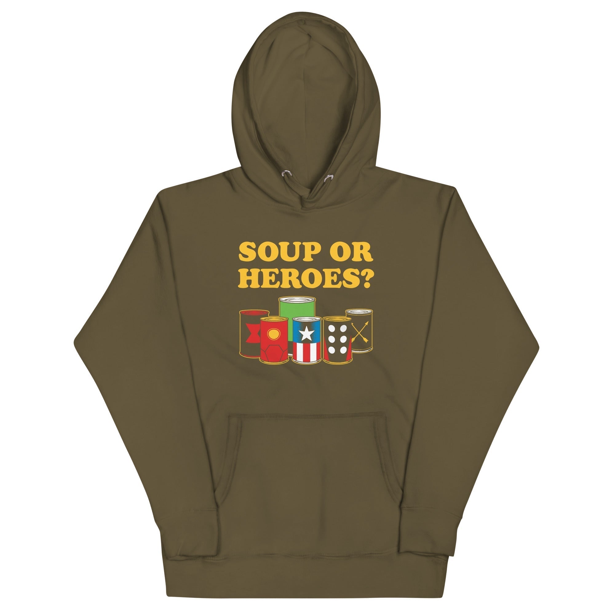 Soup Or Hero? Unisex Hoodie T-Shirts, Sweatshirt | CoreVibeTees.com (Image 4)