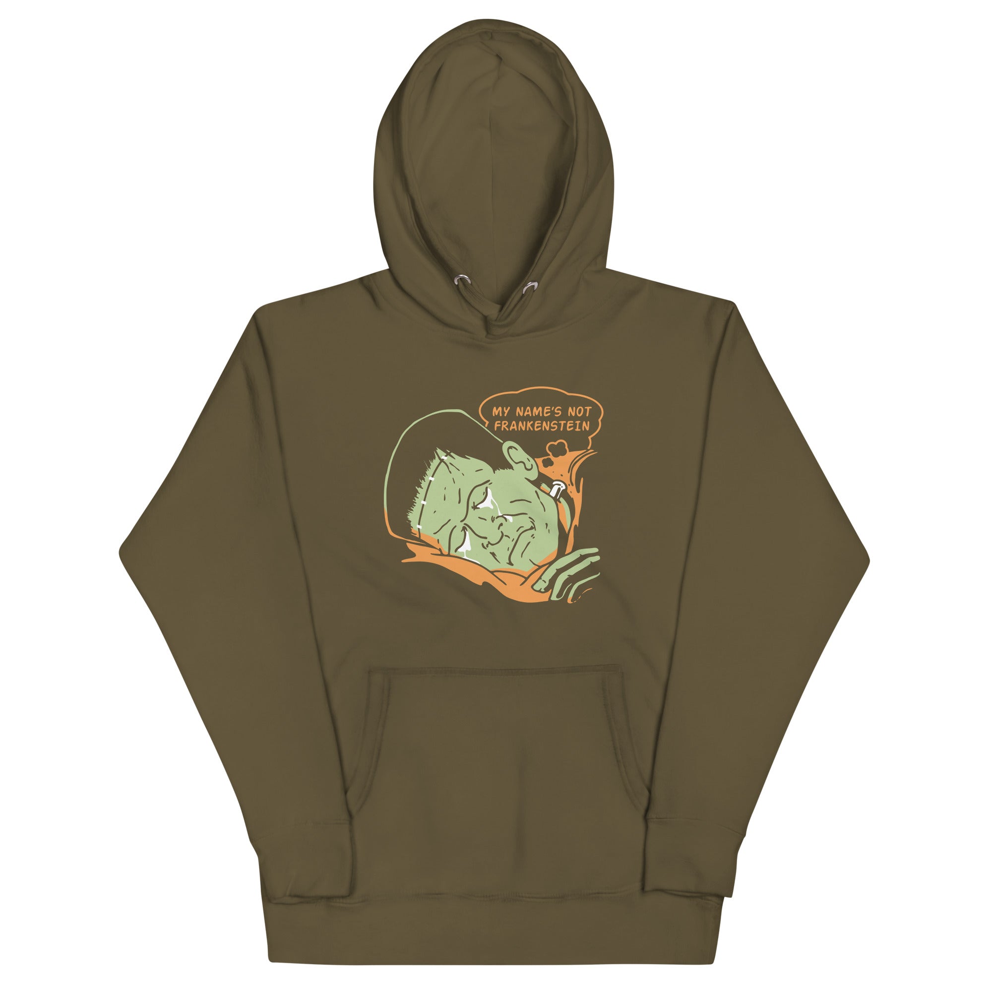 My Name's Not Frankenstein Unisex Hoodie T-Shirts, Sweatshirt | CoreVibeTees.com (Image 1)