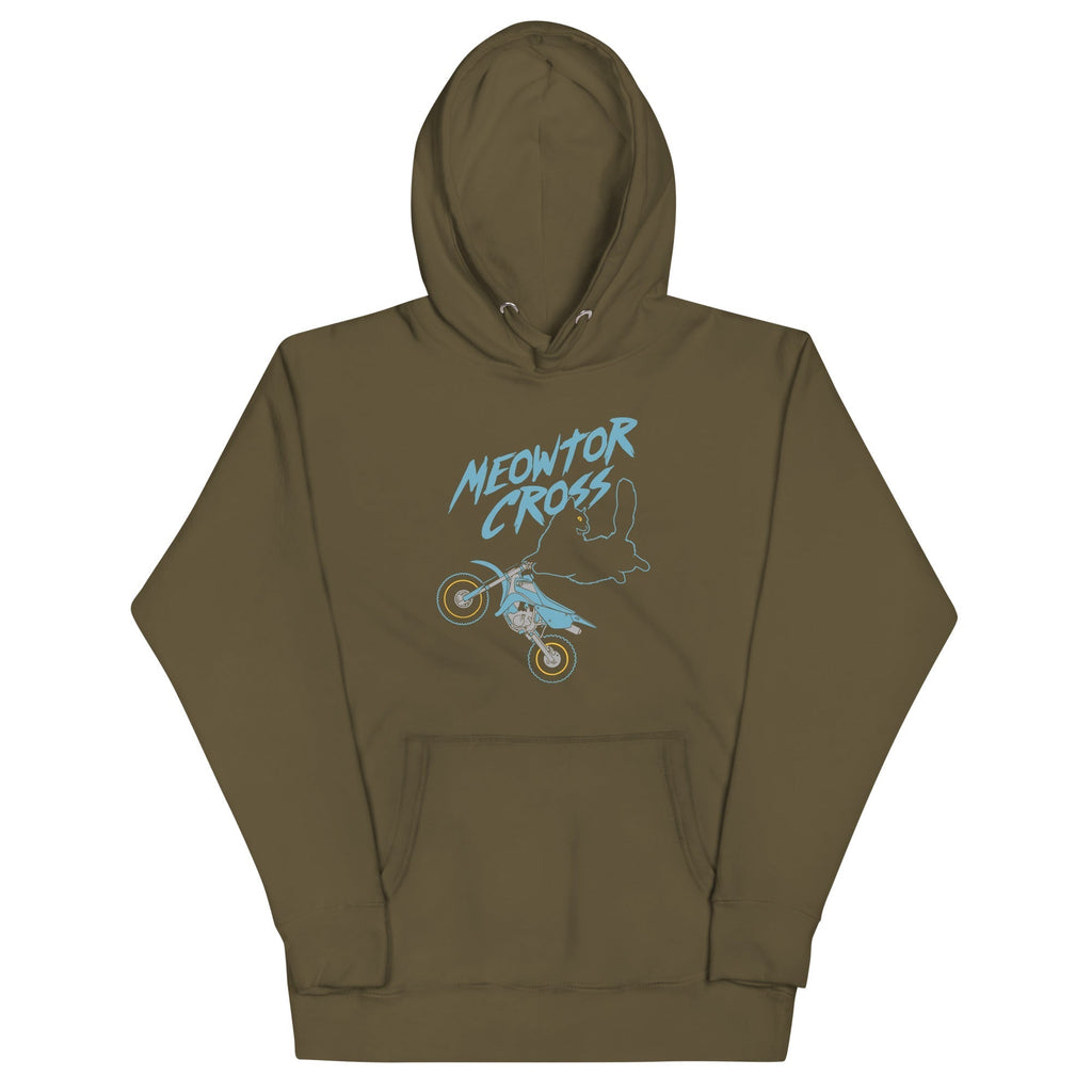 Meowtor Cross Unisex Hoodie T-Shirts, Sweatshirt | CoreVibeTees.com (Image 4)