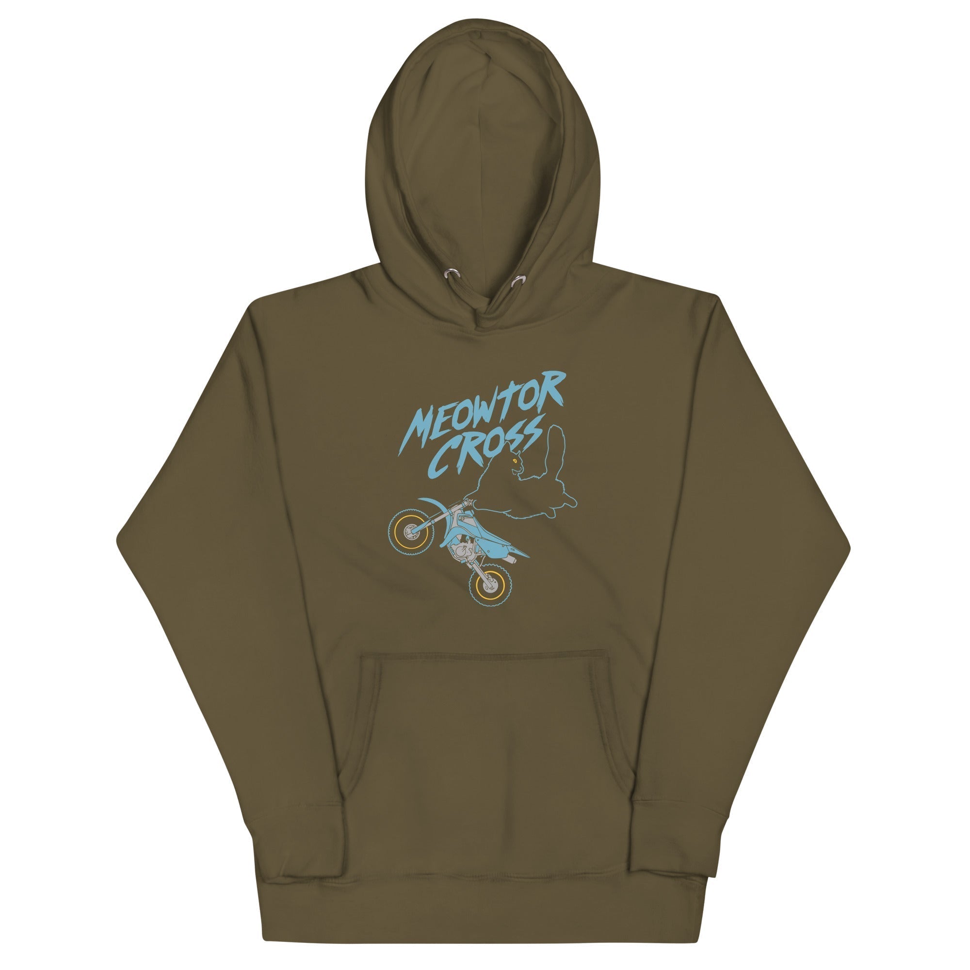 Meowtor Cross Unisex Hoodie T-Shirts, Sweatshirt | CoreVibeTees.com (Image 4)