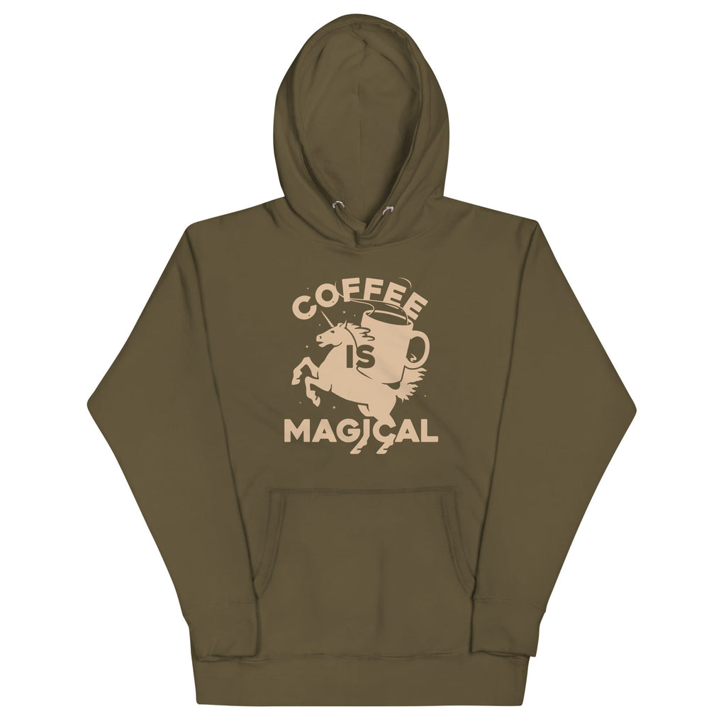 Coffee Is Magical Unisex Hoodie T-Shirts, Sweatshirt | CoreVibeTees.com (Image 1)