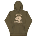 Coffee Is Magical Unisex Hoodie T-Shirts, Sweatshirt | CoreVibeTees.com (Image 1)