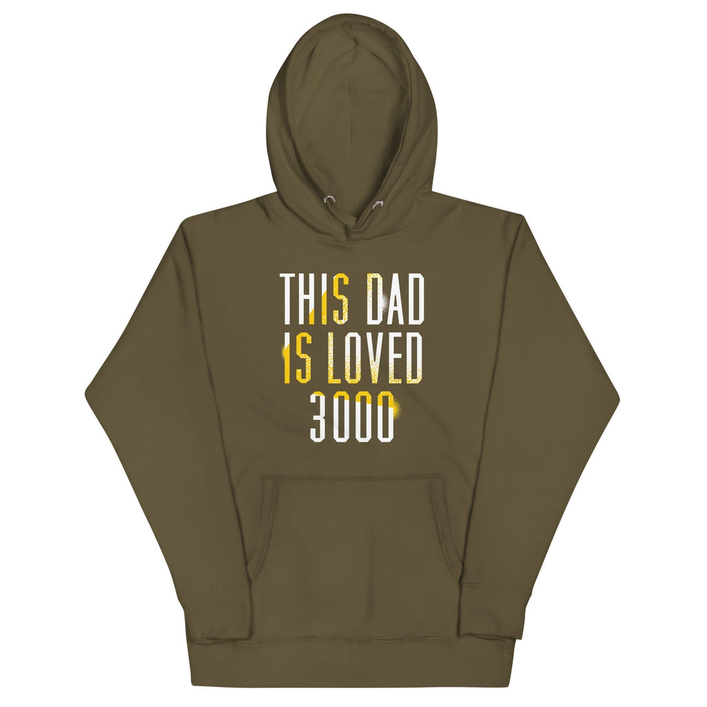 This Dad Is Loved 3000 Unisex Hoodie T-Shirts, Sweatshirt | CoreVibeTees.com (Image 5)