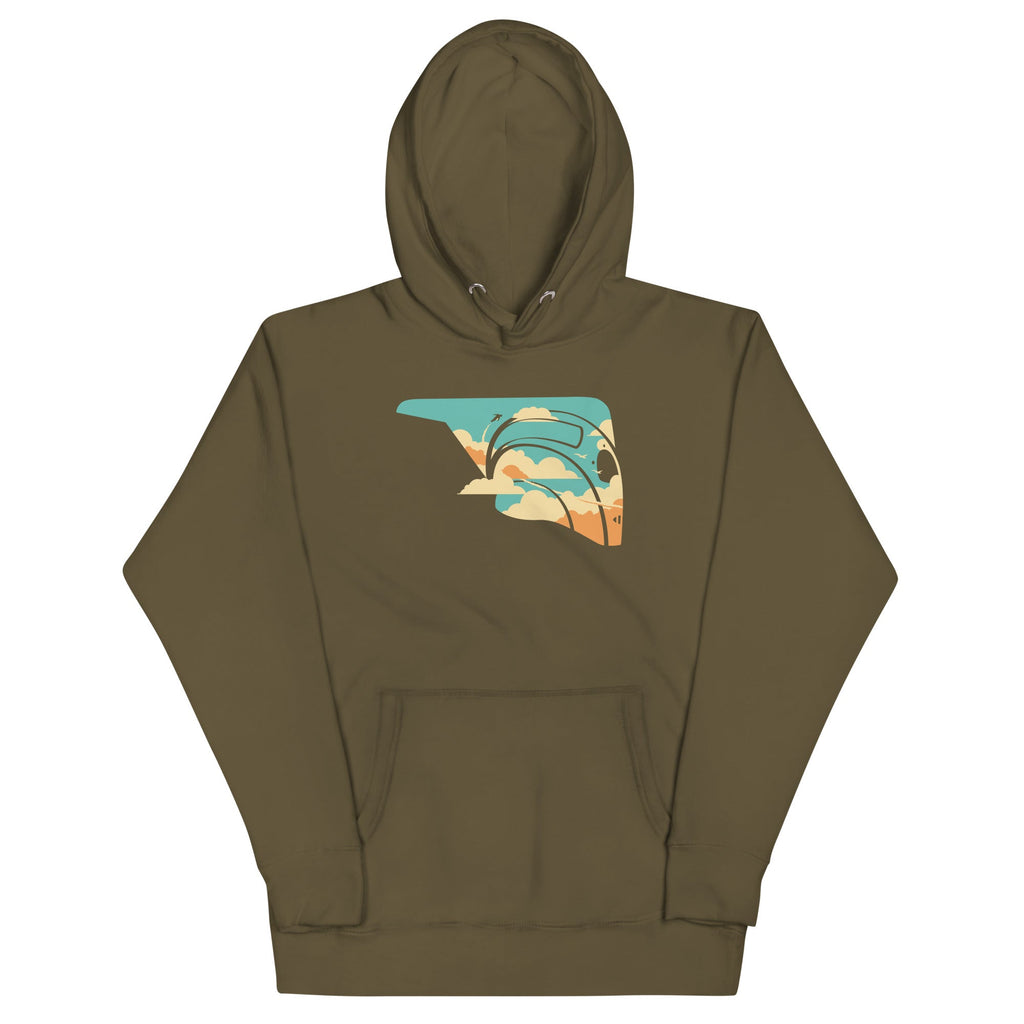 Sky Rocket Unisex Hoodie T-Shirts, Sweatshirt | CoreVibeTees.com (Image 1)