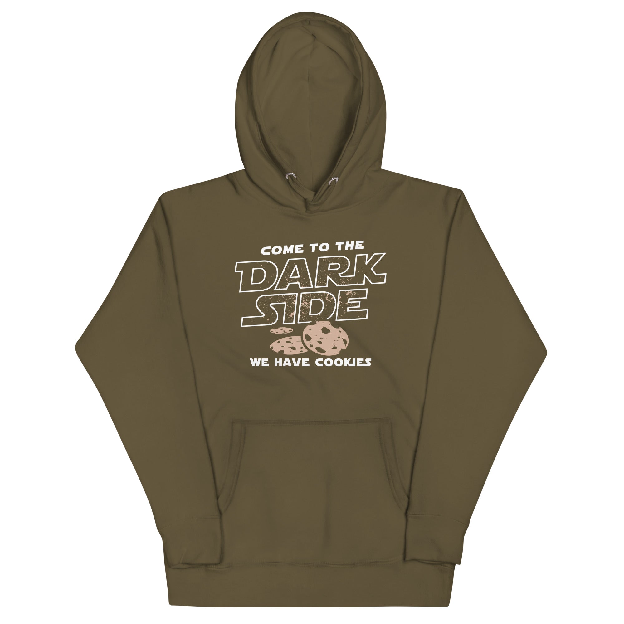 Come To The Dark Side, We Have Cookies Unisex Hoodie T-Shirts, Sweatshirt | CoreVibeTees.com (Image 4)
