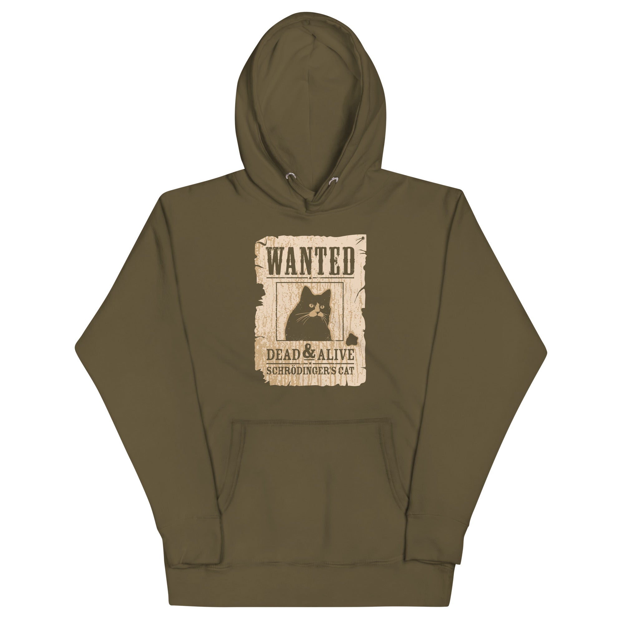 Wanted Dead And Alive Unisex Hoodie T-Shirts, Sweatshirt | CoreVibeTees.com (Image 4)