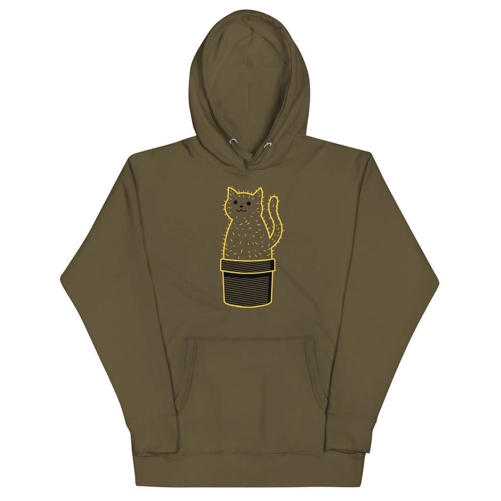 Catcus Unisex Hoodie T-Shirts, Sweatshirt | CoreVibeTees.com (Image 2)