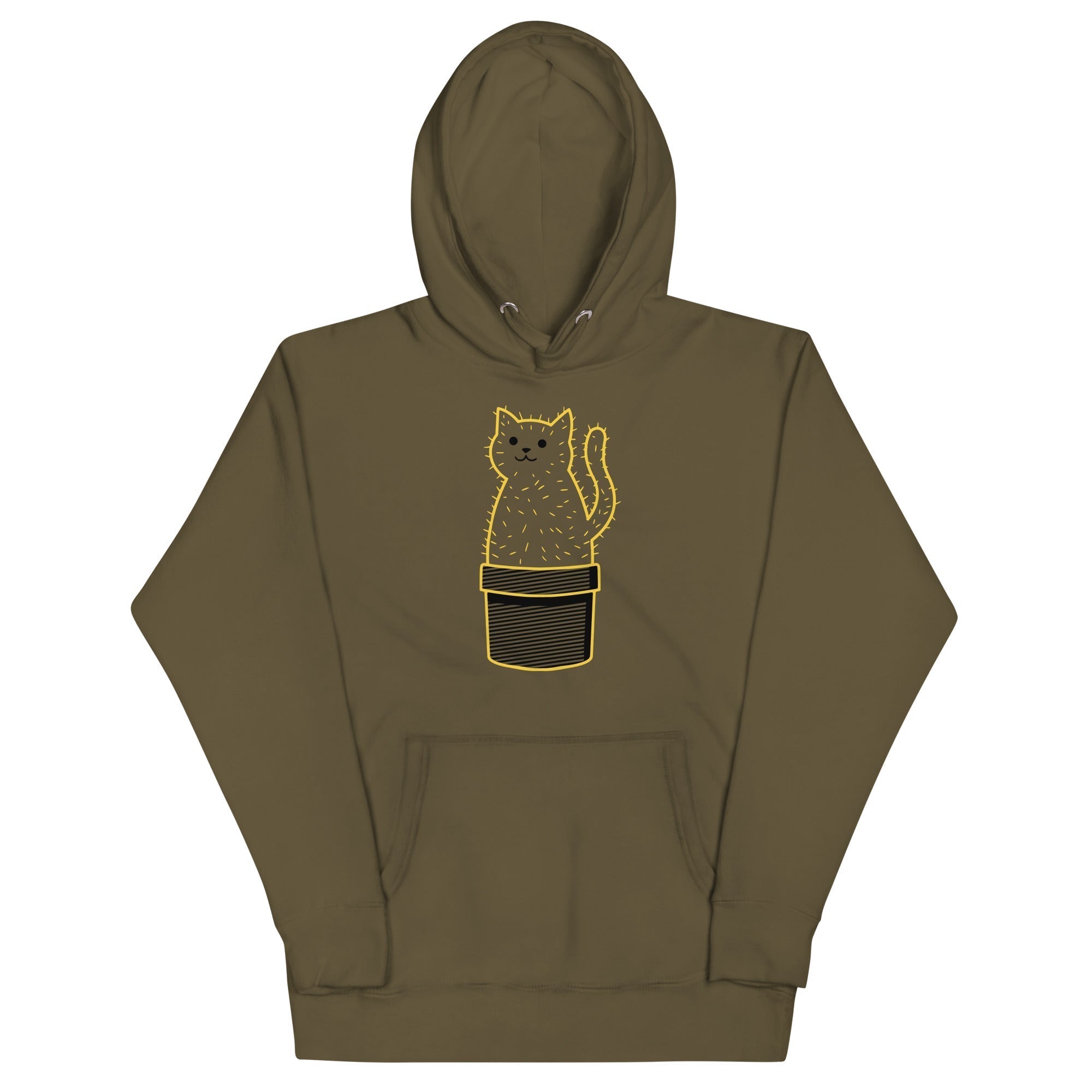 Catcus Unisex Hoodie T-Shirts, Sweatshirt | CoreVibeTees.com (Image 2)