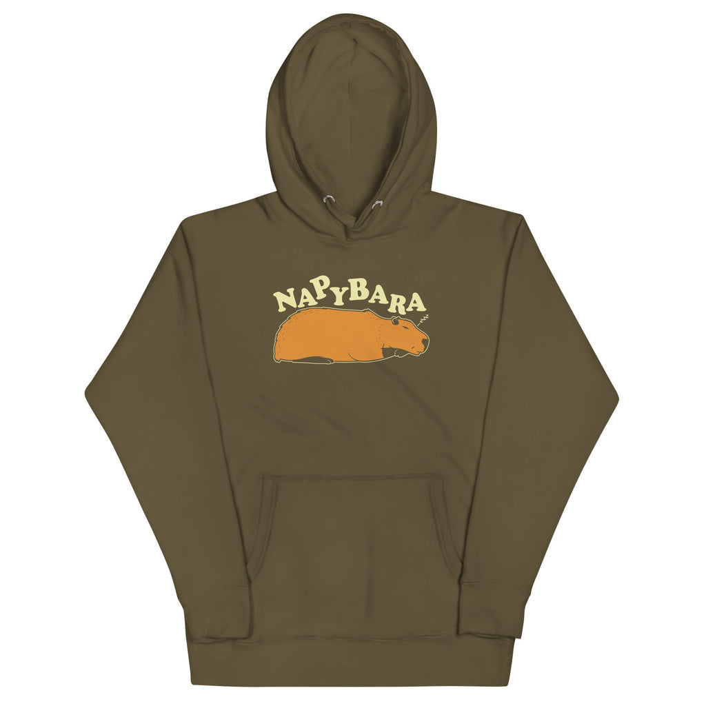 Napybara Unisex Hoodie T-Shirts, Sweatshirt | CoreVibeTees.com (Image 4)