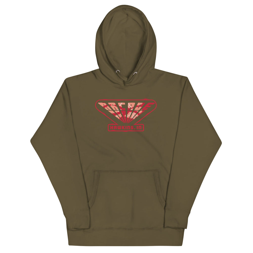 Arcade Unisex Hoodie T-Shirts, Sweatshirt | CoreVibeTees.com (Image 5)