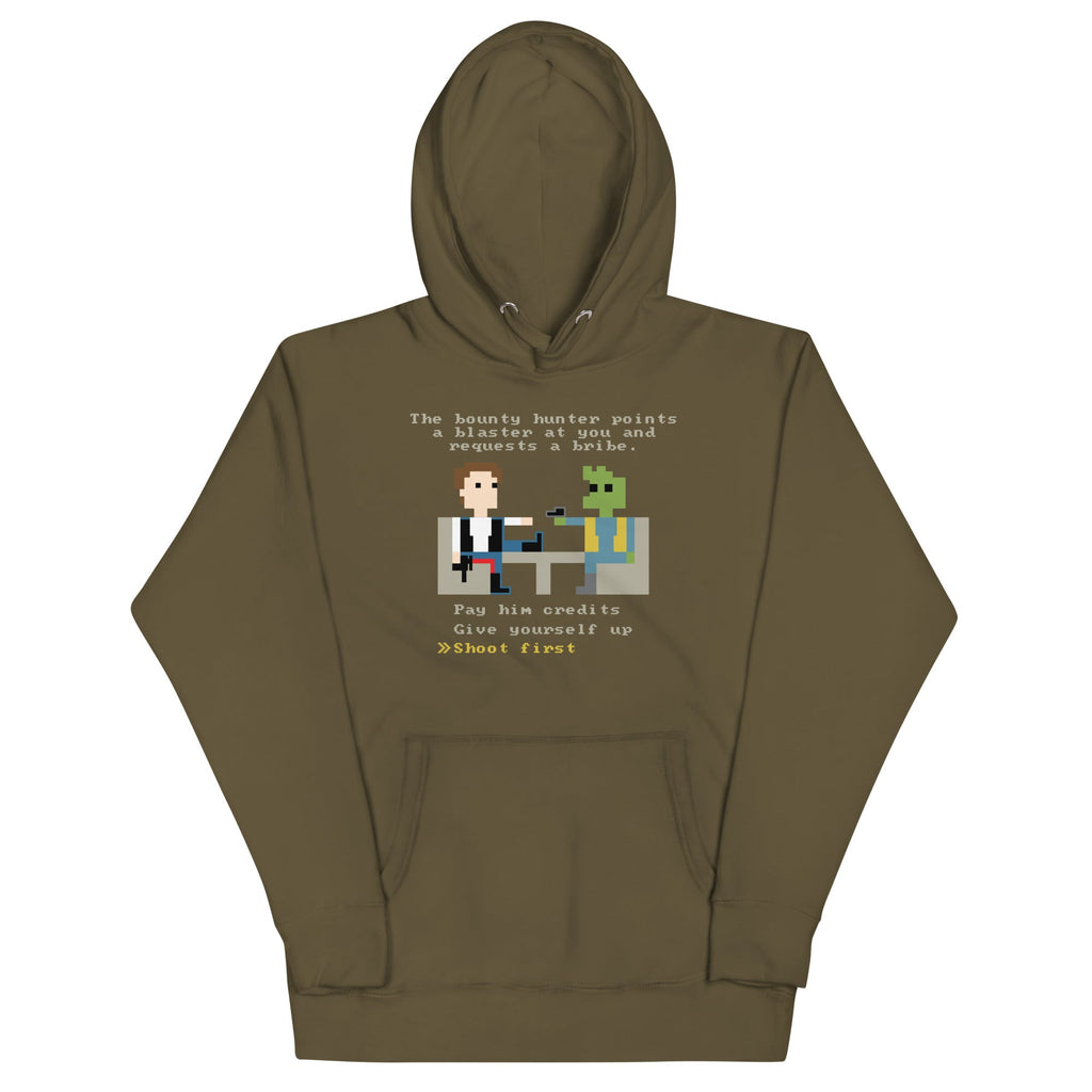 The Bounty Hunter Unisex Hoodie T-Shirts, Sweatshirt | CoreVibeTees.com (Image 5)