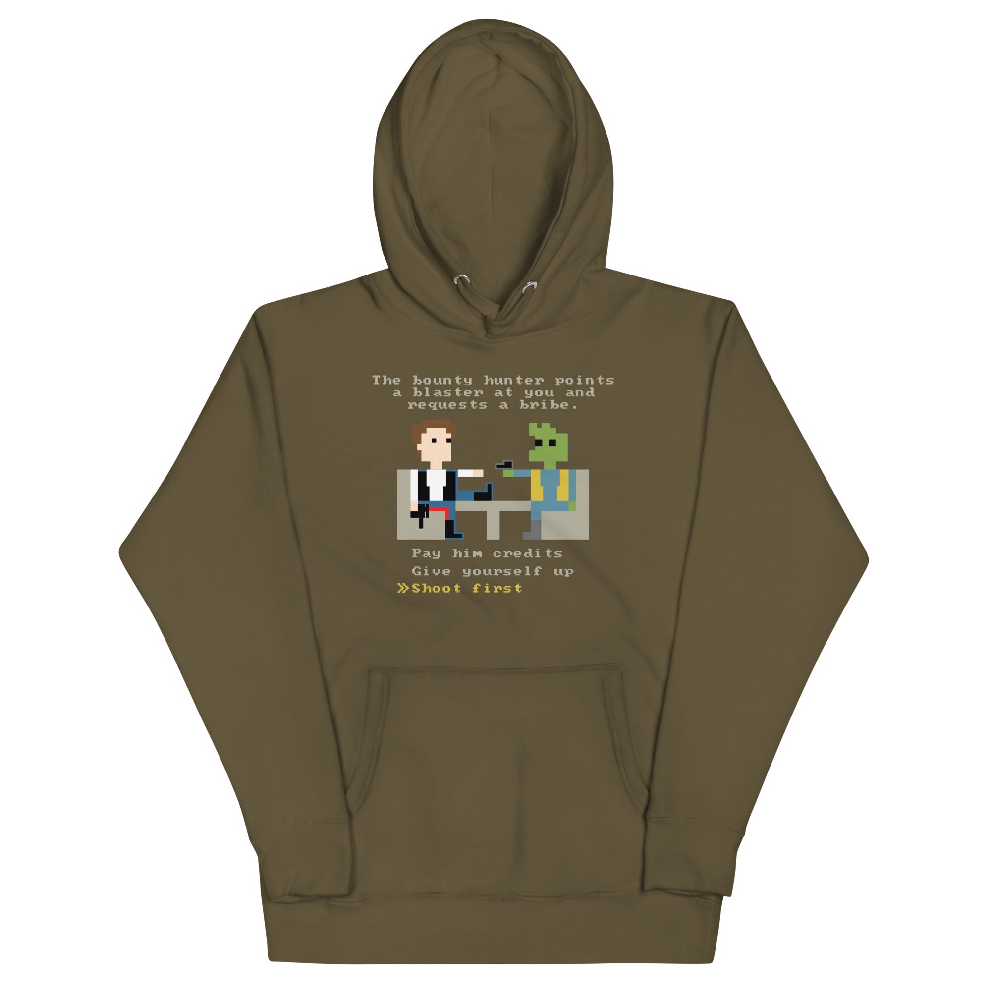 The Bounty Hunter Unisex Hoodie T-Shirts, Sweatshirt | CoreVibeTees.com (Image 5)