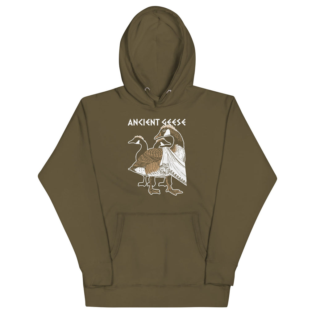Ancient Geese Unisex Hoodie T-Shirts, Sweatshirt | CoreVibeTees.com (Image 5)