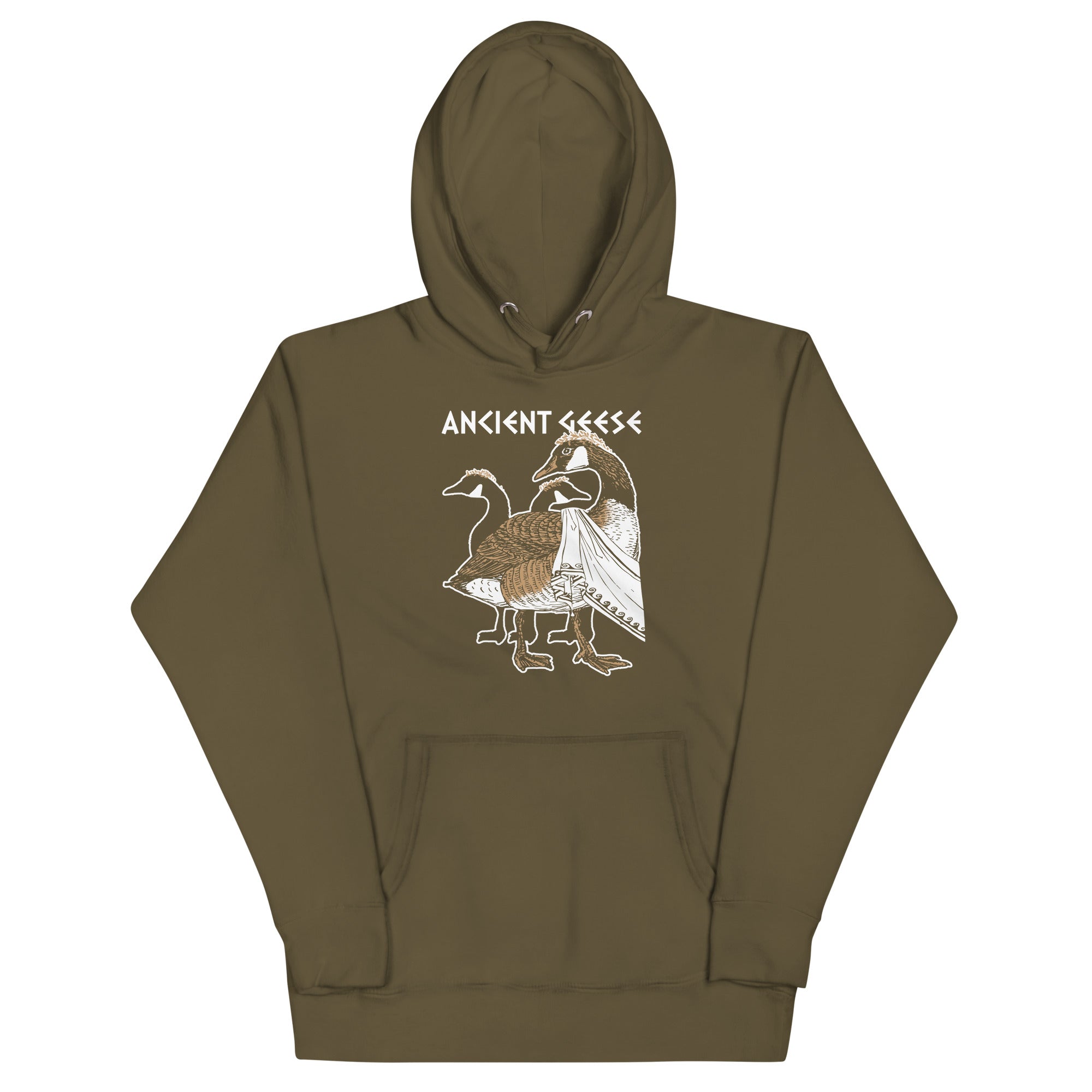 Ancient Geese Unisex Hoodie T-Shirts, Sweatshirt | CoreVibeTees.com (Image 5)