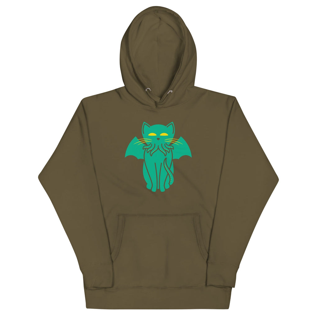 Cathulhu Unisex Hoodie T-Shirts, Sweatshirt | CoreVibeTees.com (Image 4)