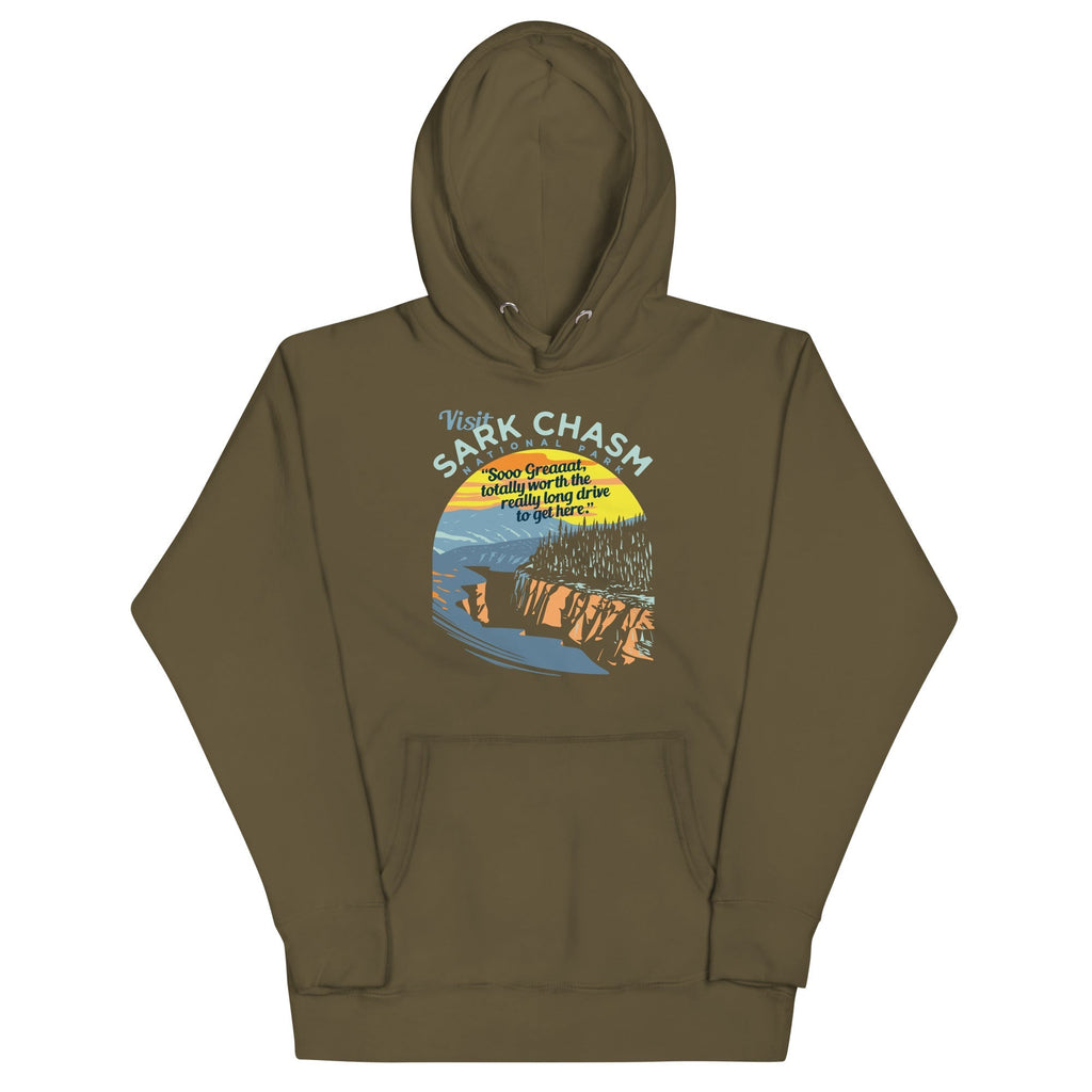 Visit Sark Chasm Unisex Hoodie T-Shirts, Sweatshirt | CoreVibeTees.com (Image 4)