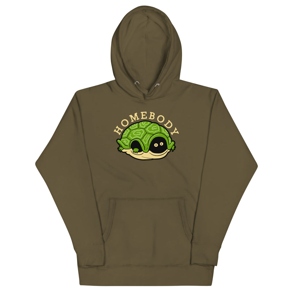 Homebody Unisex Hoodie T-Shirts, Sweatshirt | CoreVibeTees.com (Image 4)