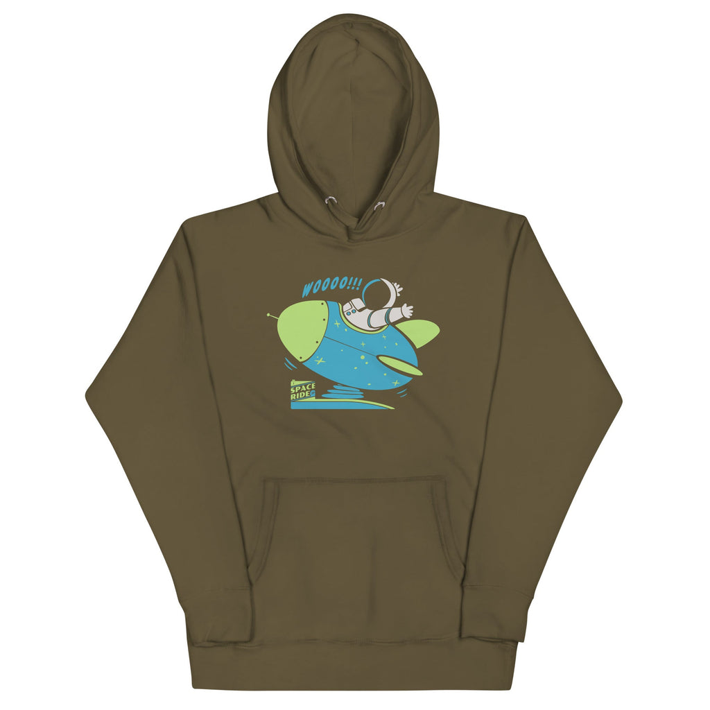 Space Ride Unisex Hoodie T-Shirts, Sweatshirt | CoreVibeTees.com (Image 5)
