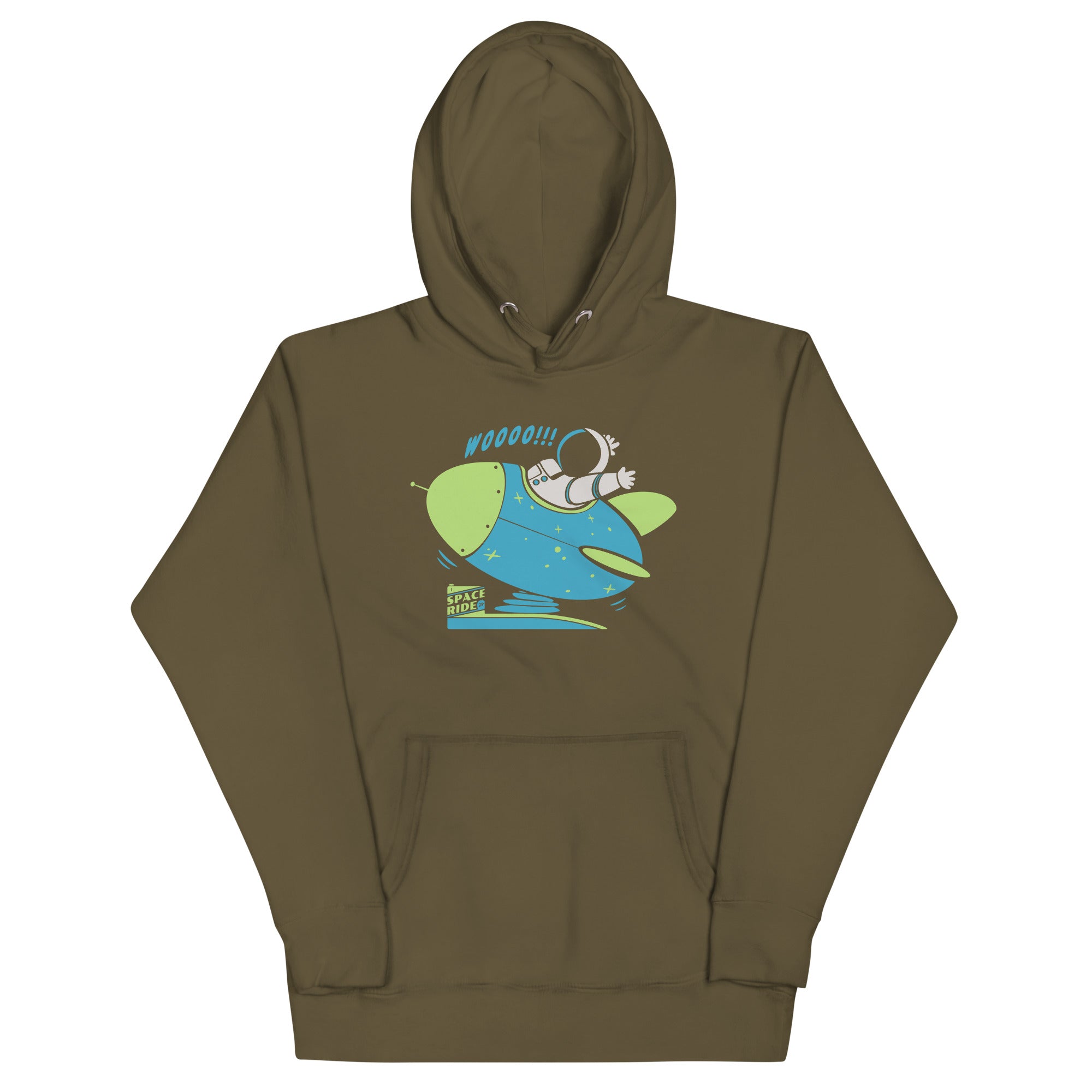 Space Ride Unisex Hoodie T-Shirts, Sweatshirt | CoreVibeTees.com (Image 5)