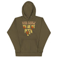 You Are Not Pizza Unisex Hoodie T-Shirts, Sweatshirt | CoreVibeTees.com (Image 1)