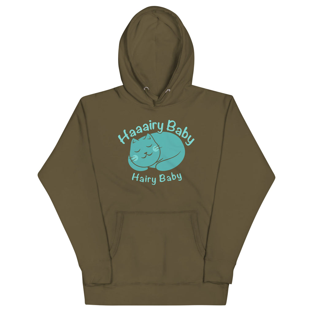 Hairy Baby Unisex Hoodie T-Shirts, Sweatshirt | CoreVibeTees.com (Image 1)