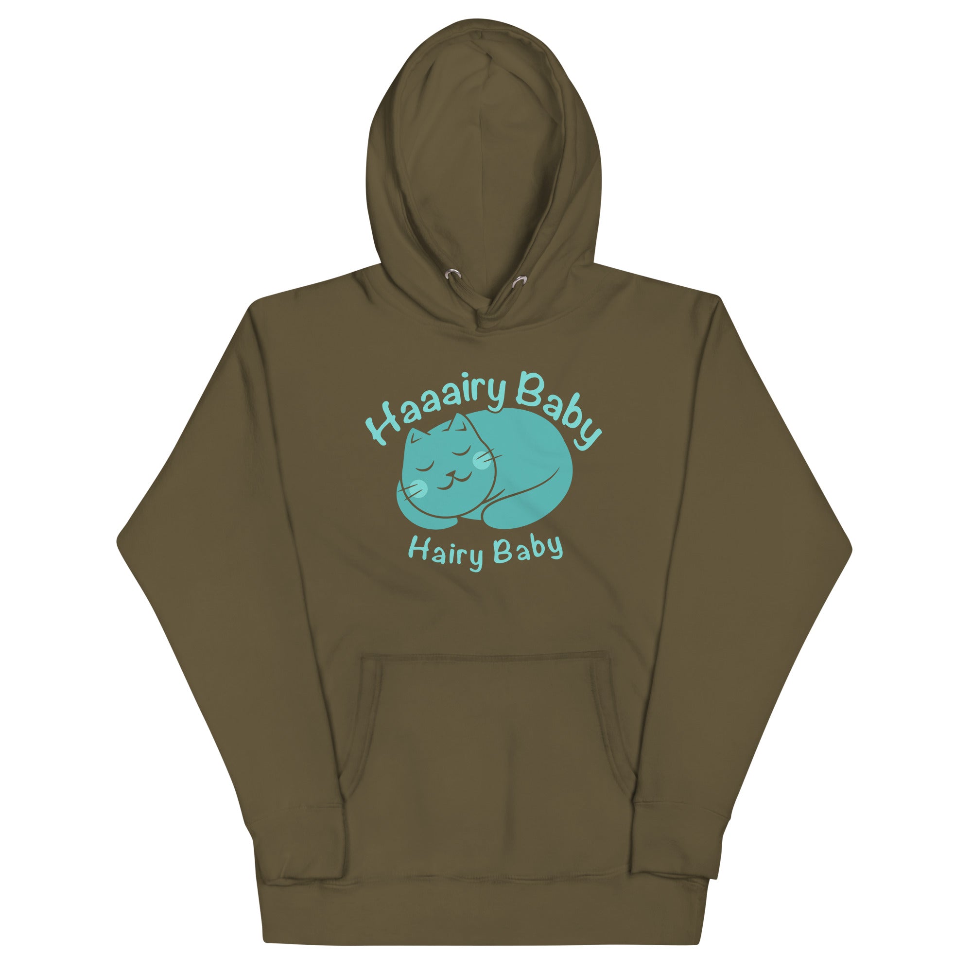 Hairy Baby Unisex Hoodie T-Shirts, Sweatshirt | CoreVibeTees.com (Image 1)