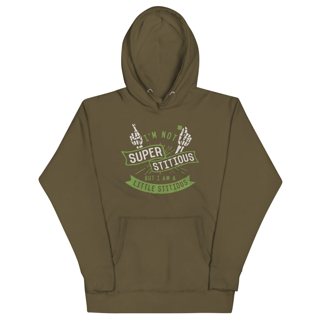 I'm Not Superstitious, But I Am A Little Stitious Unisex Hoodie T-Shirts, Sweatshirt | CoreVibeTees.com (Image 5)