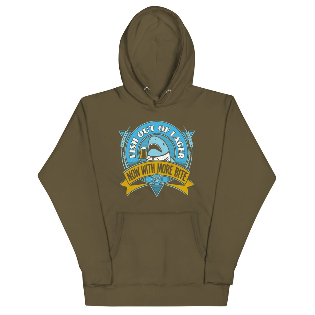 Fish Out Of Lager Unisex Hoodie T-Shirts, Sweatshirt | CoreVibeTees.com (Image 5)
