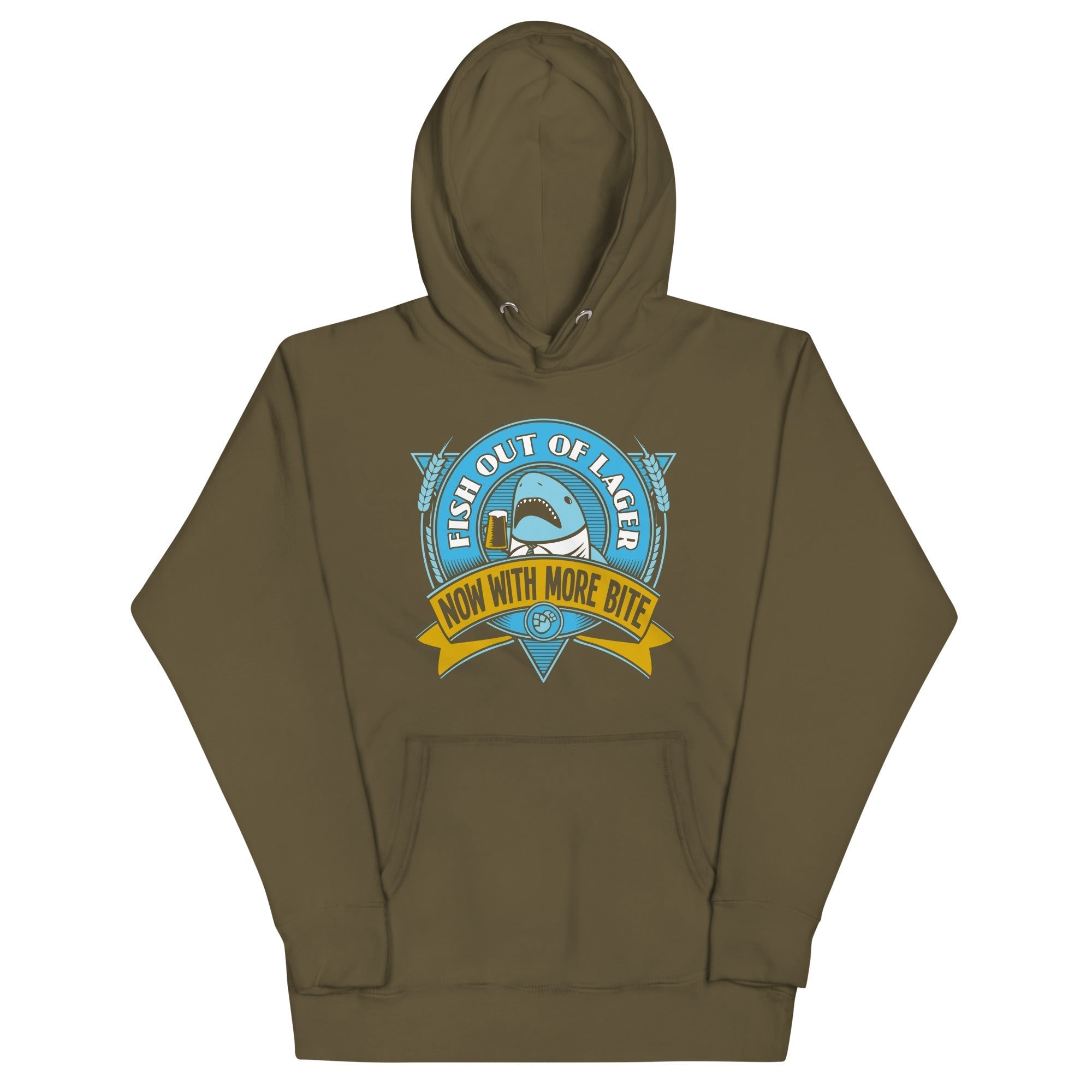 Fish Out Of Lager Unisex Hoodie T-Shirts, Sweatshirt | CoreVibeTees.com (Image 5)