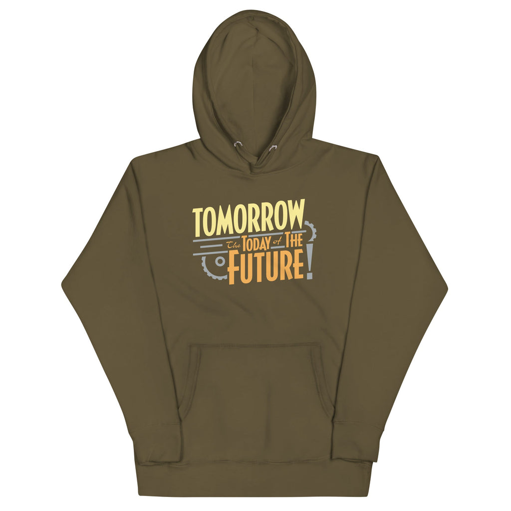 Tomorrow, The Today Of The Future Unisex Hoodie T-Shirts, Sweatshirt | CoreVibeTees.com (Image 1)