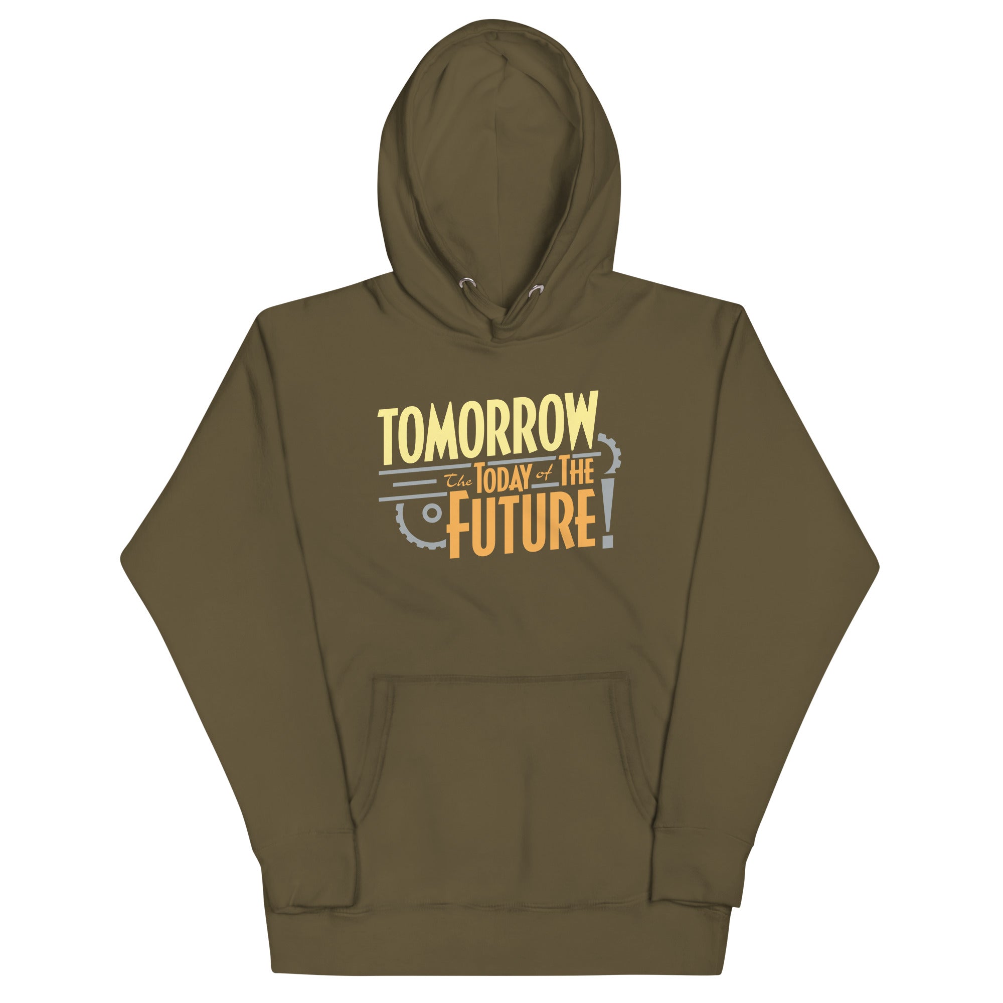 Tomorrow, The Today Of The Future Unisex Hoodie T-Shirts, Sweatshirt | CoreVibeTees.com (Image 1)