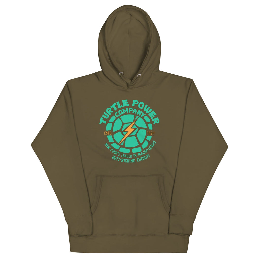 Turtle Power Company Unisex Hoodie T-Shirts, Sweatshirt | CoreVibeTees.com (Image 5)