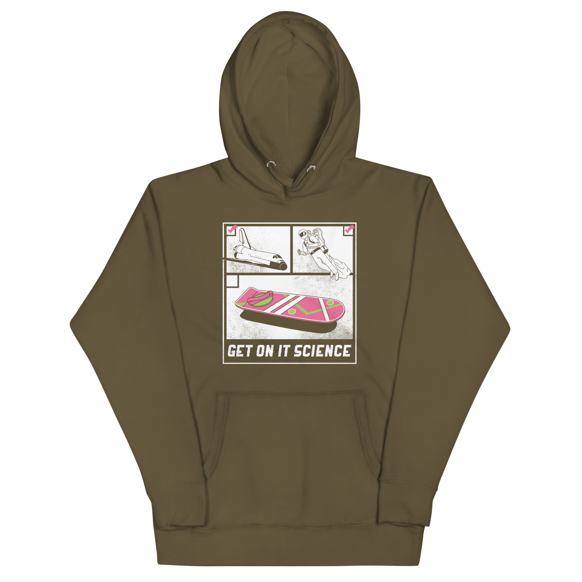 Get On It Science Unisex Hoodie T-Shirts, Sweatshirt | CoreVibeTees.com (Image 1)