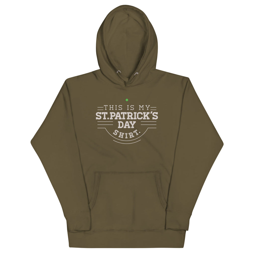This Is My St. Patrick's Day Shirt Unisex Hoodie Sweatshirt | CoreVibeTees.com (Image 1)
