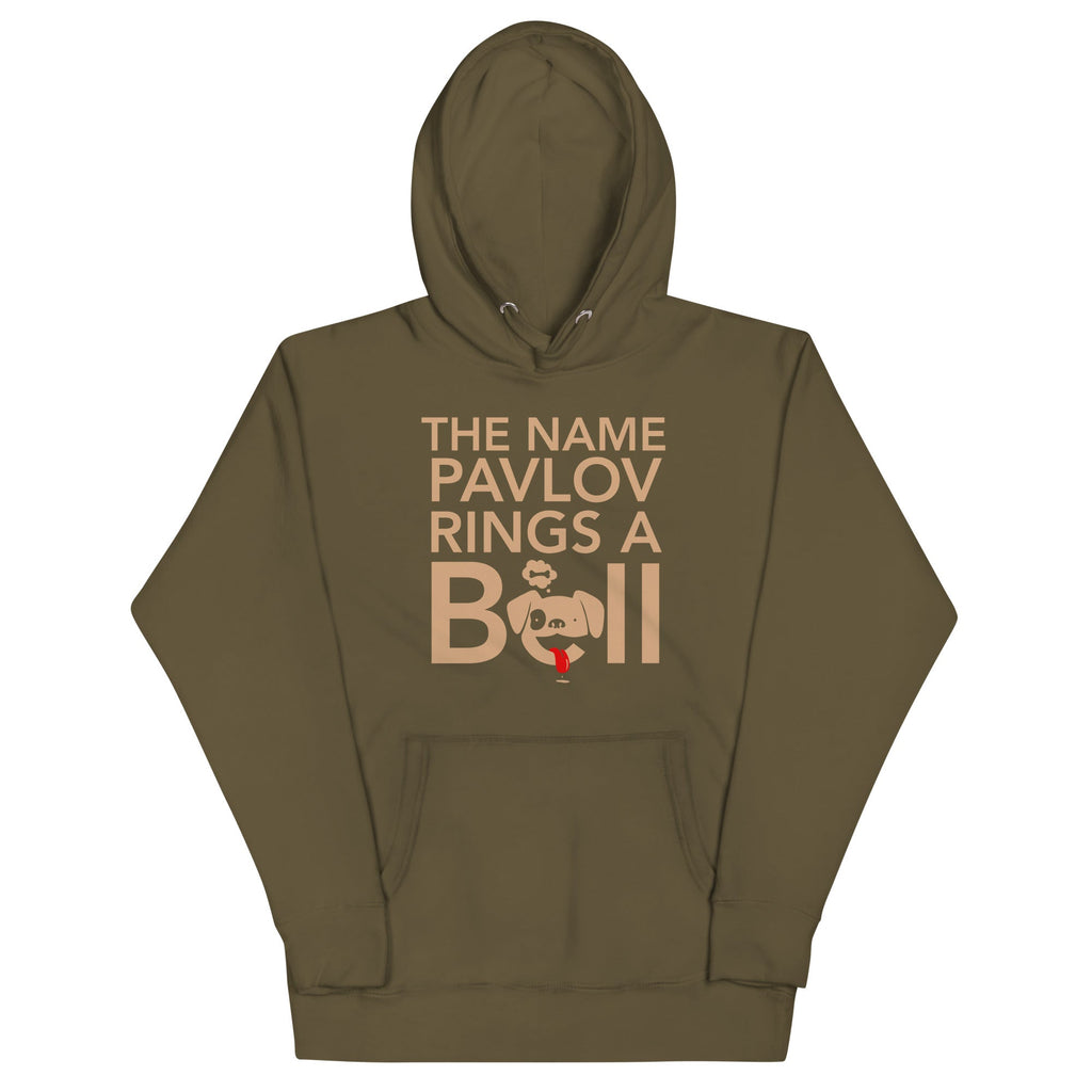 The Name Pavlov Rings A Bell Unisex Hoodie T-Shirts, Sweatshirt | CoreVibeTees.com (Image 1)
