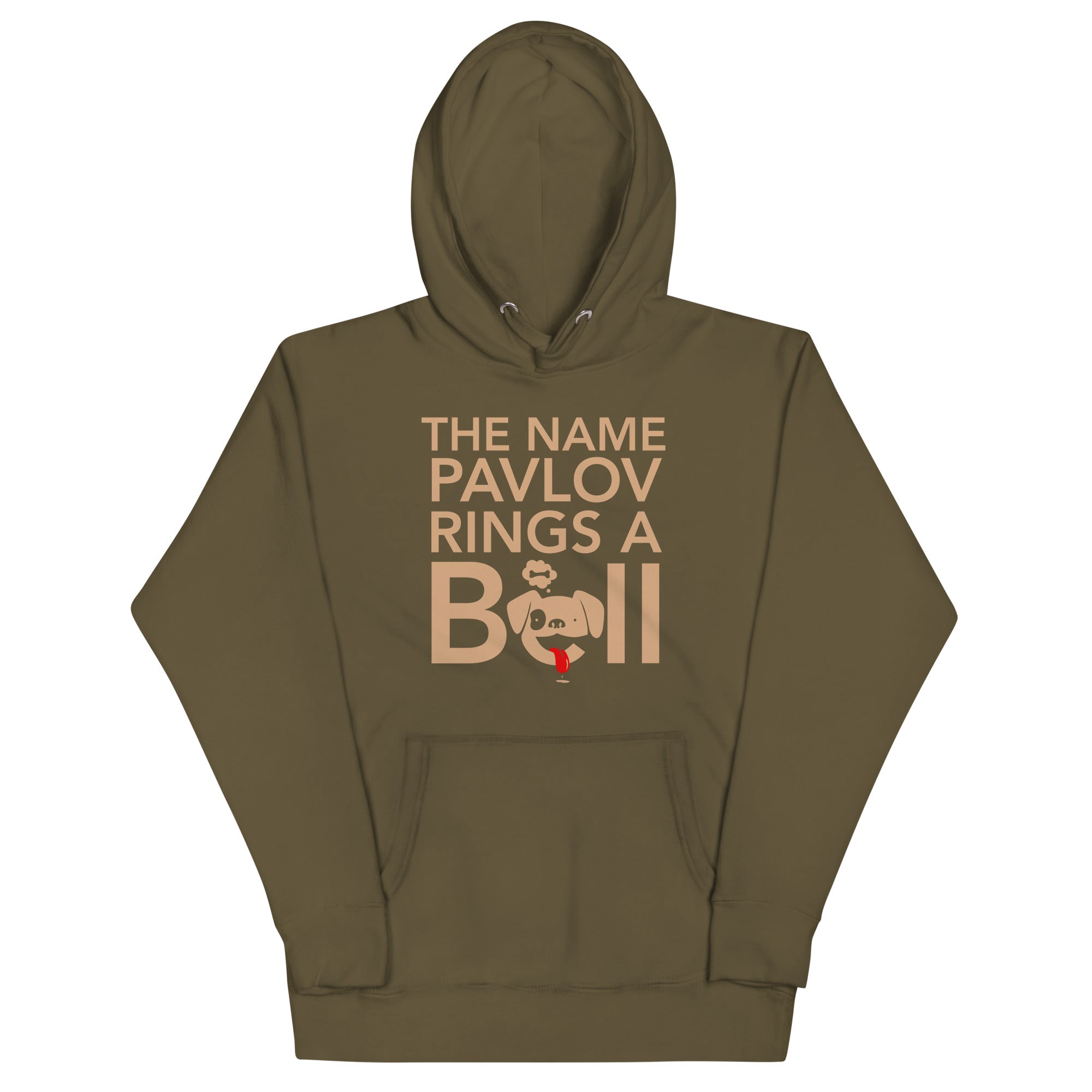 The Name Pavlov Rings A Bell Unisex Hoodie T-Shirts, Sweatshirt | CoreVibeTees.com (Image 1)