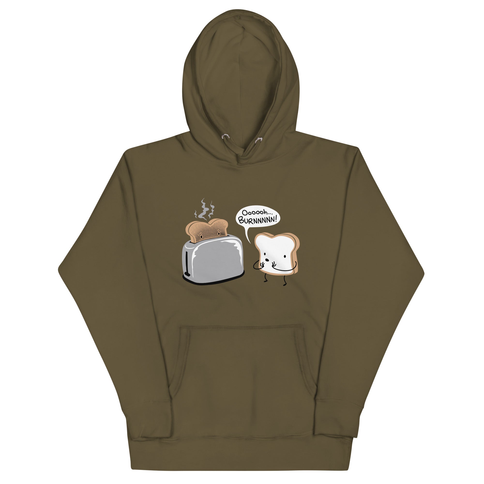 Oooooh...BURNNNNN! Unisex Hoodie T-Shirts, Sweatshirt | CoreVibeTees.com (Image 1)