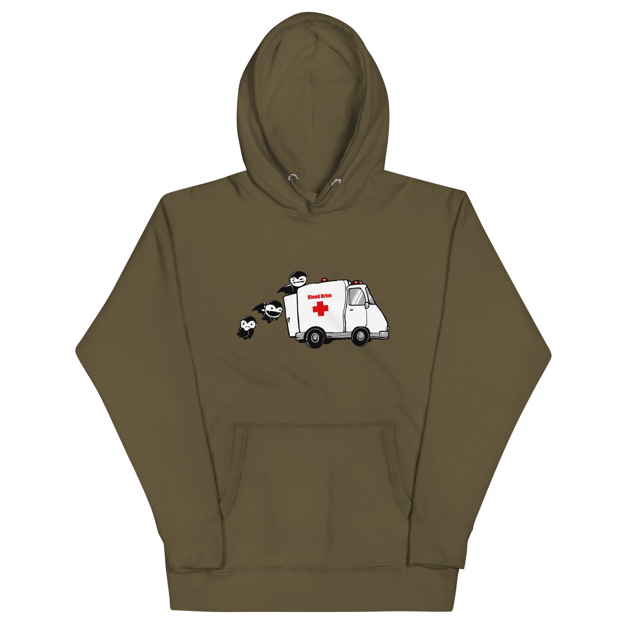 Blood Drive Vampires Unisex Hoodie T-Shirts, Sweatshirt | CoreVibeTees.com (Image 5)