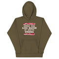 Either You Like Bacon Or You're Wrong Unisex Hoodie T-Shirts, Sweatshirt | CoreVibeTees.com (Image 1)