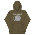 Elephants Never Forgive Unisex Hoodie T-Shirts, Sweatshirt | CoreVibeTees.com (Image 1)