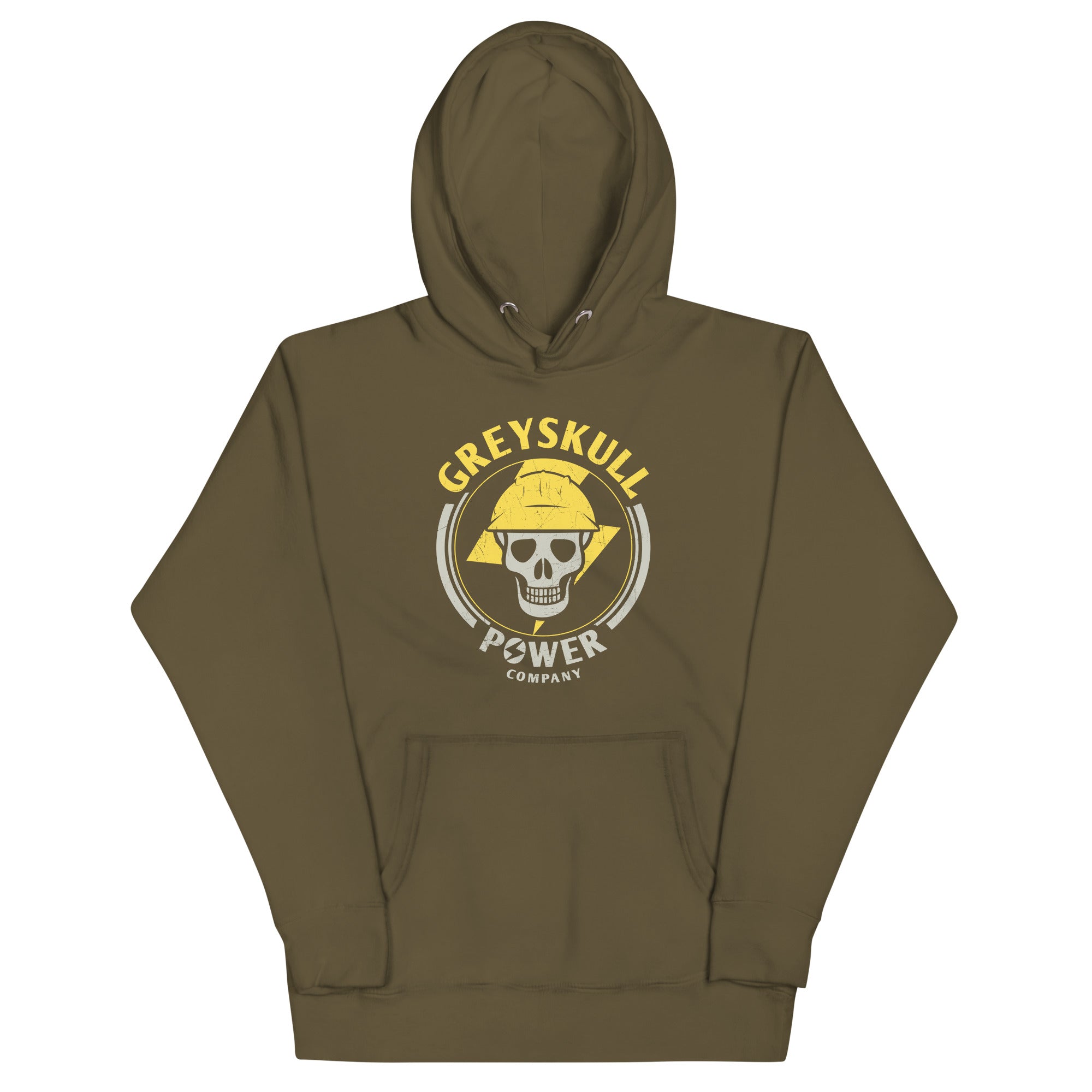Greyskull Power Company Unisex Hoodie T-Shirts, Sweatshirt | CoreVibeTees.com (Image 1)