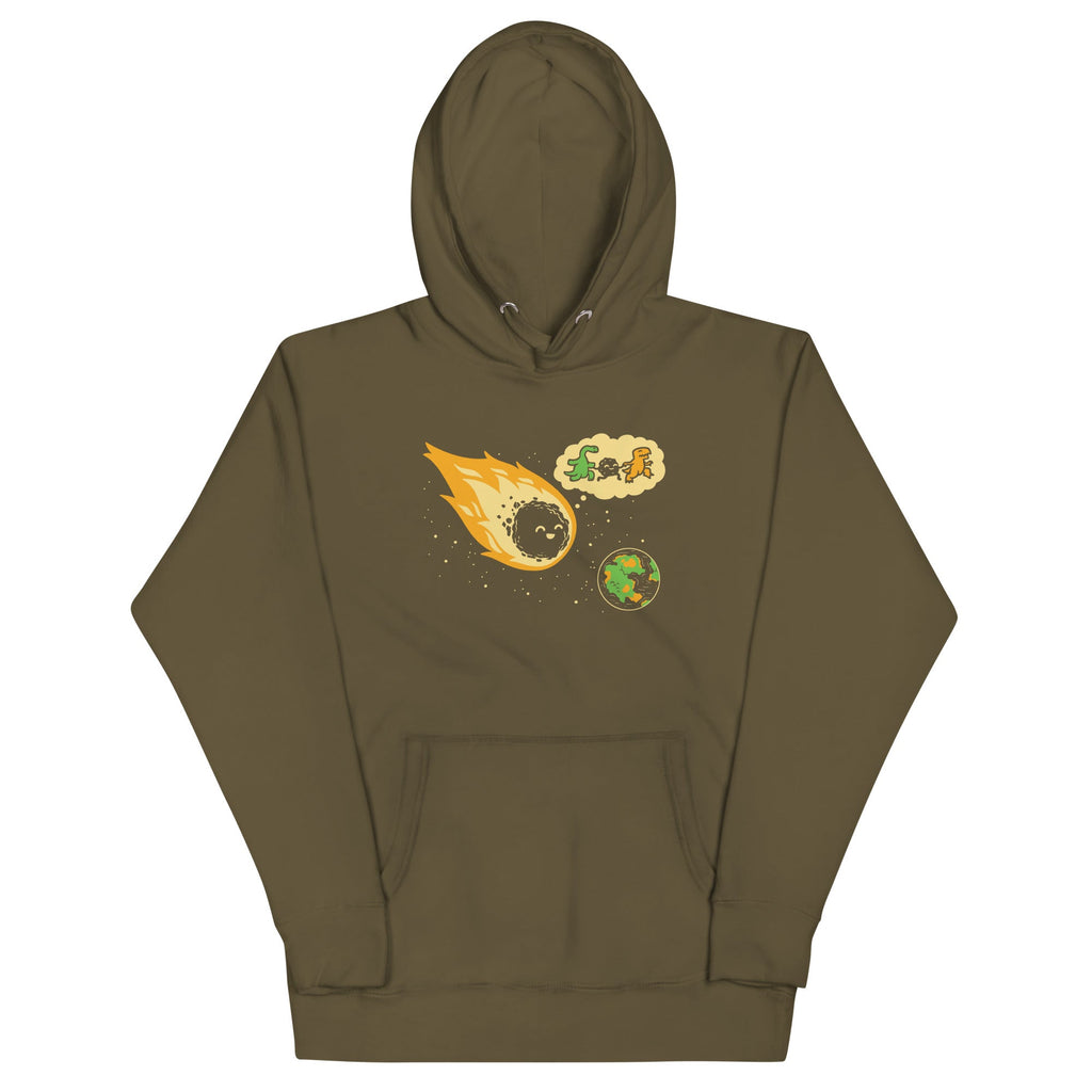 Meteor And Friends Unisex Hoodie T-Shirts, Sweatshirt | CoreVibeTees.com (Image 4)