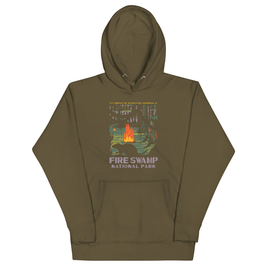 Fire Swamp National Park Unisex Hoodie T-Shirts, Sweatshirt | CoreVibeTees.com (Image 5)
